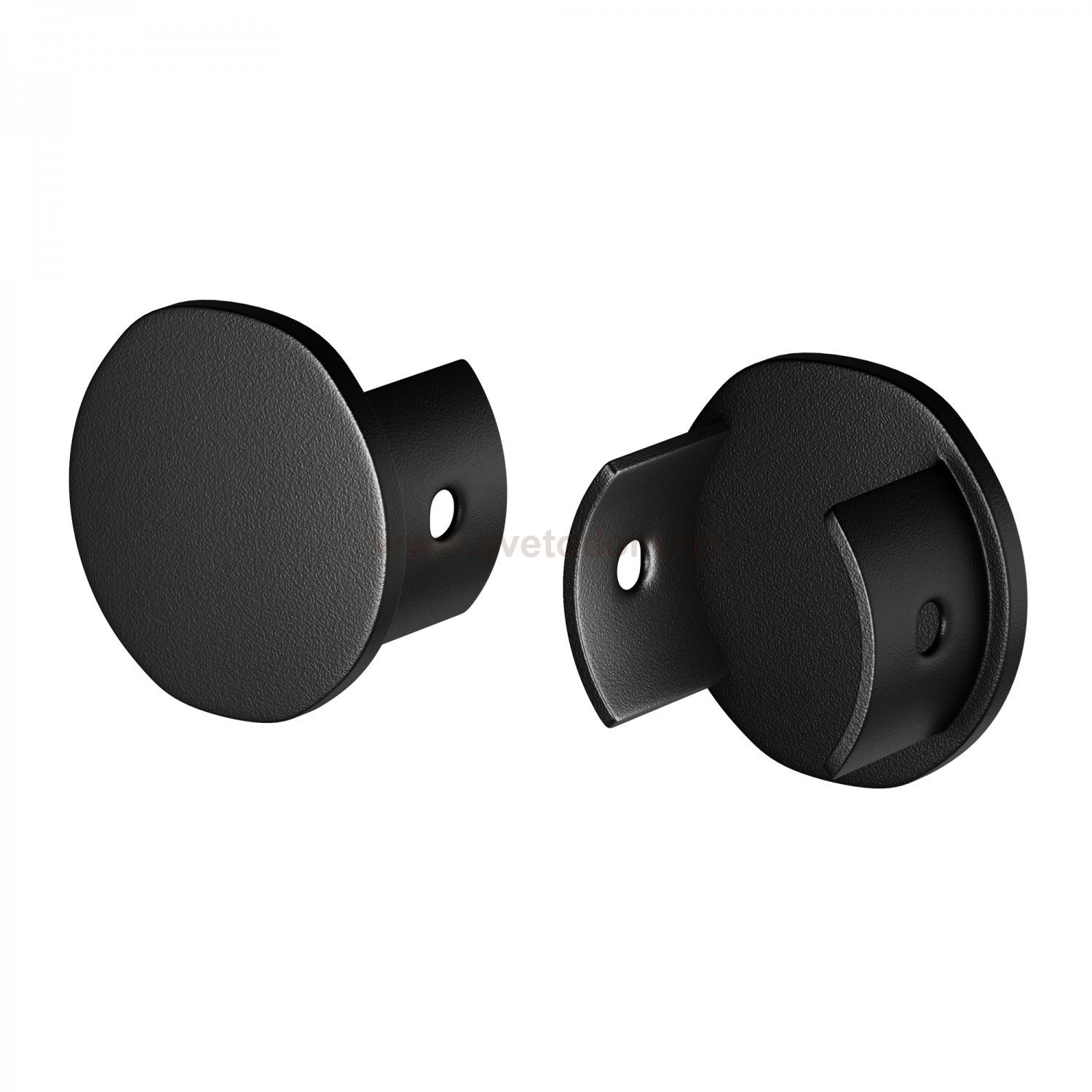 Комплектующие для накладной трековой системы Maytoni TRA184EC-R-11B Accessories for tracks Levity