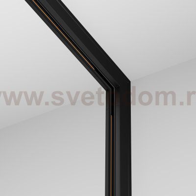 Комплектующие для накладной трековой системы Maytoni TRA184ICL-11B Accessories for tracks Levity