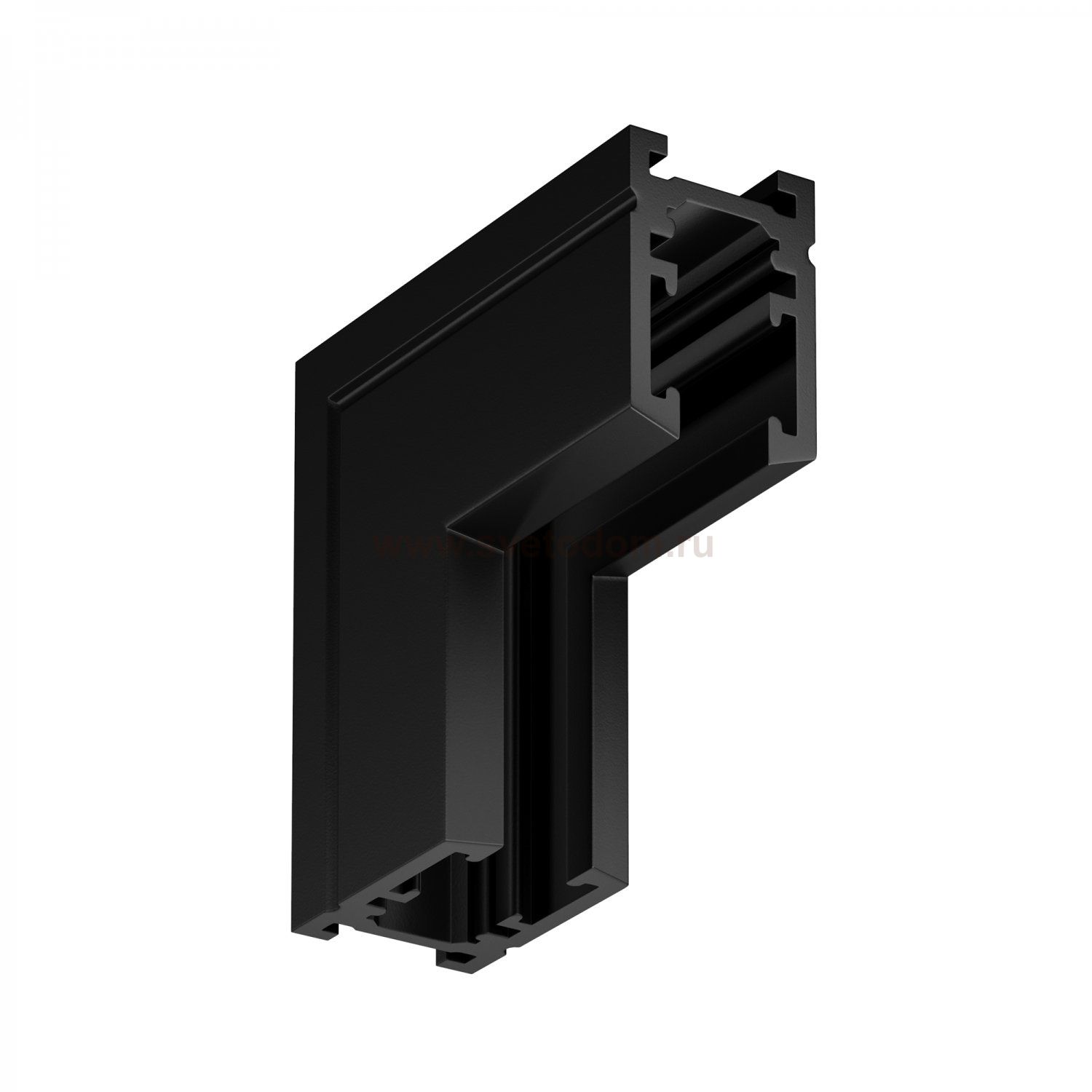 Комплектующие для накладной трековой системы Maytoni TRA184ICL-11B Accessories for tracks Levity