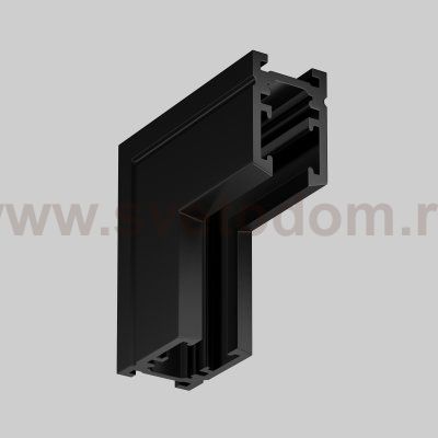 Комплектующие для накладной трековой системы Maytoni TRA184ICL-11B Accessories for tracks Levity