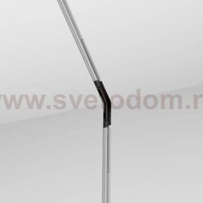 Комплектующие для встраиваемой трековой системы Maytoni TRA184ICL-12B Accessories for tracks Levity