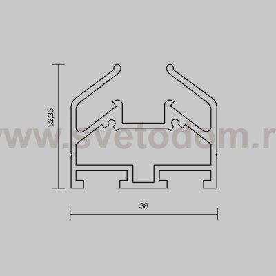 Профиль Technical TRA184MP-212S(N)