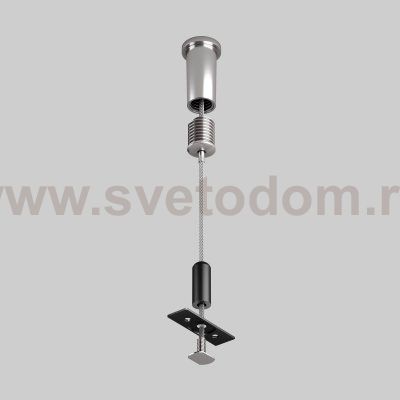 Комплектующие для трековой системы Maytoni TRA184SW-1B Accessories for tracks Levity