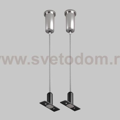 Комплектующие для трековой системы Maytoni TRA184SW-1B Accessories for tracks Levity