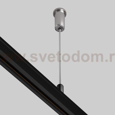 Комплектующие для трековой системы Maytoni TRA184SW-1B Accessories for tracks Levity