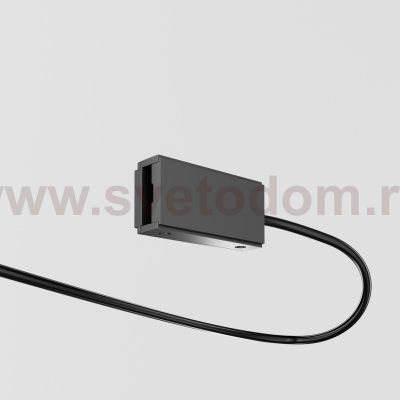 Комплектующие для трековой системы Maytoni TRA200B-11B-100 Accessories for tracks Flexity