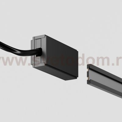 Комплектующие для трековой системы Maytoni TRA200B-11B-100 Accessories for tracks Flexity