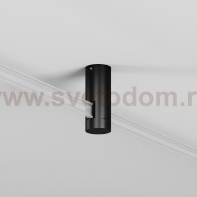 Комплектующие для трековой системы Maytoni TRA200C-11B Accessories for tracks Flexity