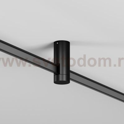 Комплектующие для трековой системы Maytoni TRA200C-11B Accessories for tracks Flexity