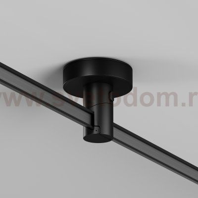 Комплектующие для трековой системы Maytoni TRA200C-B-11B Accessories for tracks Flexity