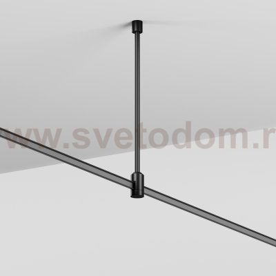 Комплектующие для трековой системы Maytoni TRA200C-L350-11B Accessories for tracks Flexity