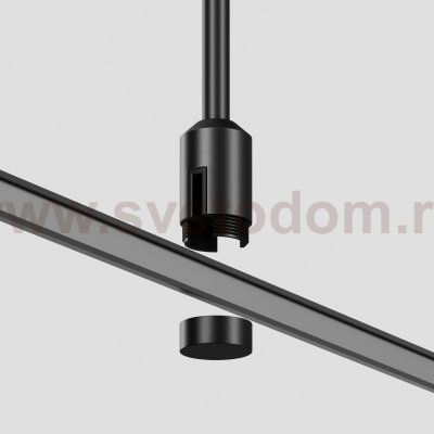 Комплектующие для трековой системы Maytoni TRA200C-L740-11B Accessories for tracks Flexity