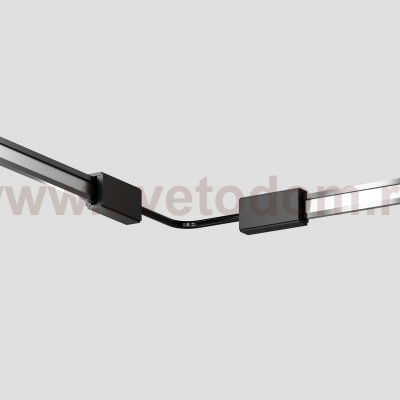 Комплектующие для трековой системы Maytoni TRA200CPC-11B-10 Accessories for tracks Flexity