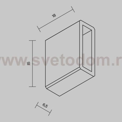 Комплектующие для трековой системы Maytoni TRA200EC-11B Accessories for tracks Flexity