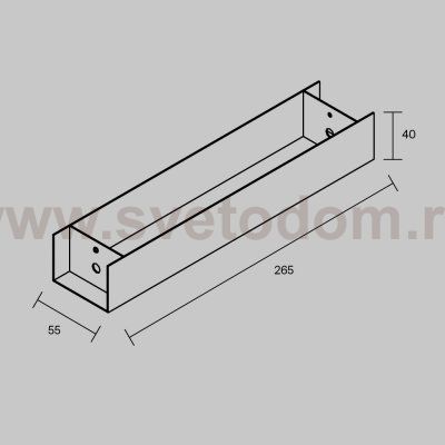 Комплектующие для трековой системы Technical TRA233-BB-B