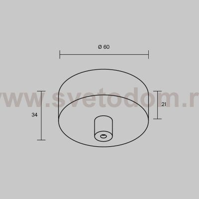 Комплектующие для трековой системы Technical TRA233SCB-B