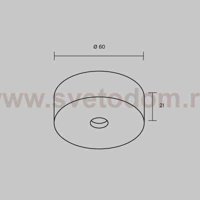 Комплектующие для трековой системы Technical TRA234SCB-B