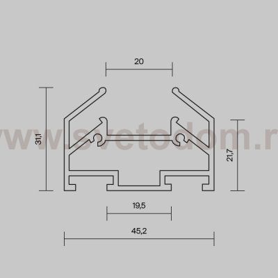 Профиль Technical TRA239MP-212S