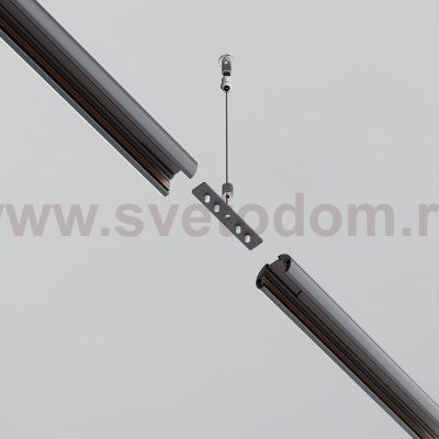 Комплектующие для трековой системы Maytoni TRAM034CI-R-41B Accessories for tracks Exility