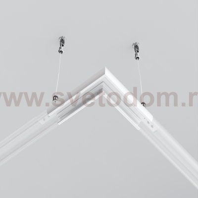 Комплектующие для трековой системы Maytoni TRAM034CL-R-41W Accessories for tracks Exility