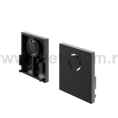 Комплектующие для трековой системы Maytoni TRAM034EC-41B Accessories for tracks Exility