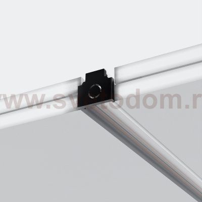 Заглушки для встраиваемого низкопрофильного шинопровода Exility 2шт. Maytoni TRAM034EC-42B