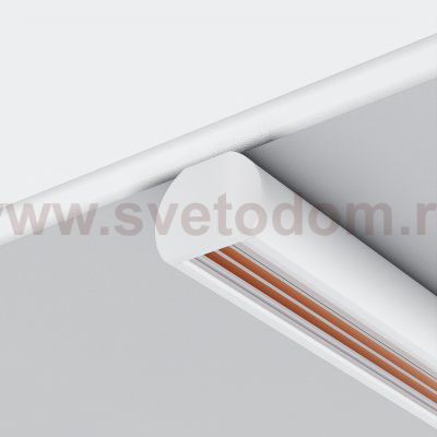 Комплектующие для трековой системы Maytoni TRAM034EC-R-41W Accessories for tracks Exility