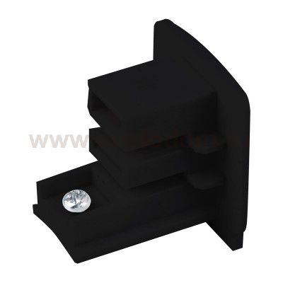 Заглушка для трехфазного шинопровода черная TRB-1-3-BK Elektrostandard