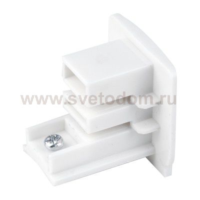 Аксессуар Elektrostandard TRB-1-3-WH / Заглушка для трехфазного шинопровода (белая)
