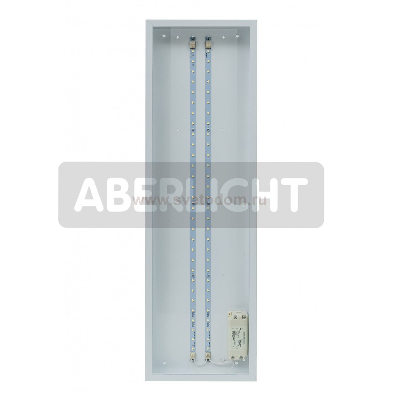 Светильник светодиодный ABERLICHT TRE-20/120 600 NW,595*180*30mm, 18Вт,1800Лм, 5000К, (0121)