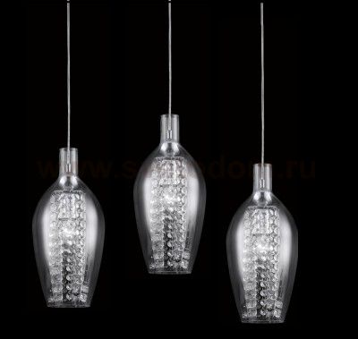 Светильник подвесной Crystal lux TREVI SP3 3220/203