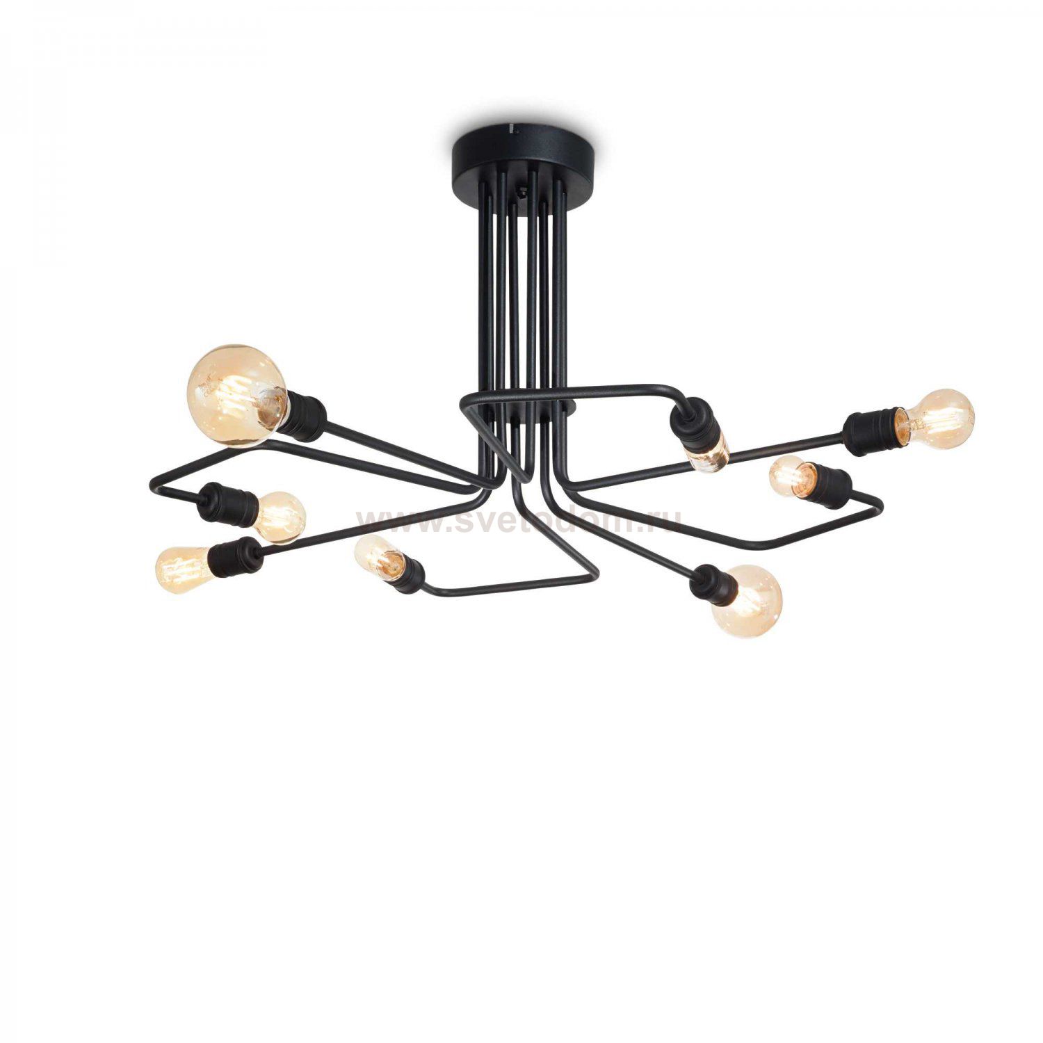 Ideal Lux TRIUMPH PL8 NERO