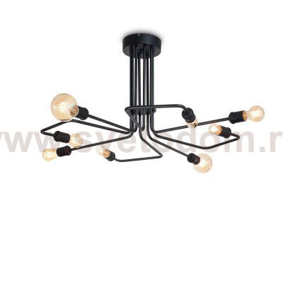 Ideal Lux TRIUMPH PL8 NERO