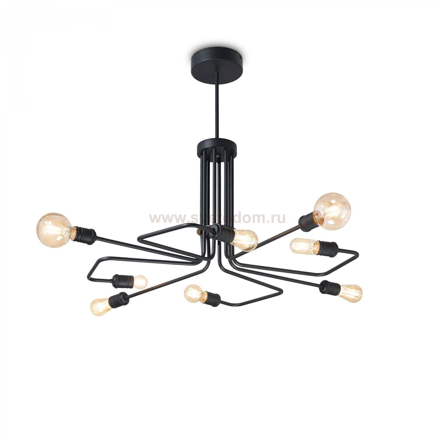 Ideal Lux TRIUMPH SP8 NERO