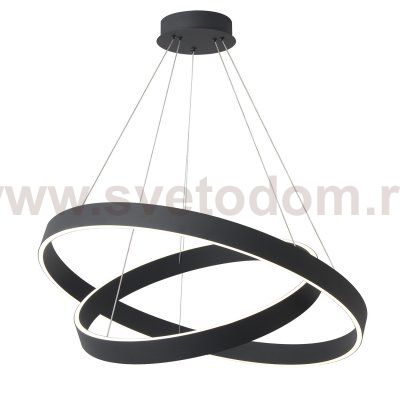 Люстра Crystal Lux TRON SP123W LED BLACK