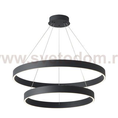 Люстра Crystal Lux TRON SP123W LED BLACK