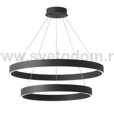 Люстра Crystal Lux TRON SP123W LED BLACK