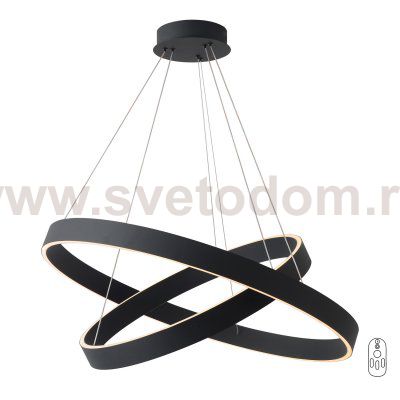 Люстра Crystal Lux TRON SP123W LED BLACK
