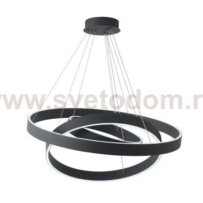 Люстра Crystal Lux TRON SP158W LED BLACK