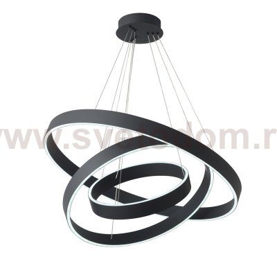 Люстра Crystal Lux TRON SP158W LED BLACK