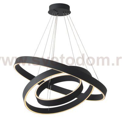 Люстра Crystal Lux TRON SP158W LED BLACK