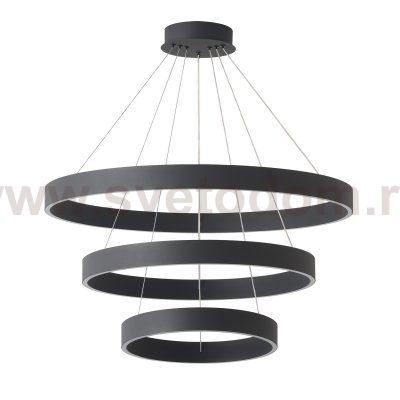 Люстра Crystal Lux TRON SP158W LED BLACK