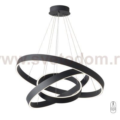 Люстра Crystal Lux TRON SP158W LED BLACK