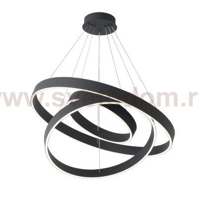 Люстра Crystal Lux TRON SP158W LED BLACK