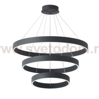 Люстра Crystal Lux TRON SP158W LED BLACK