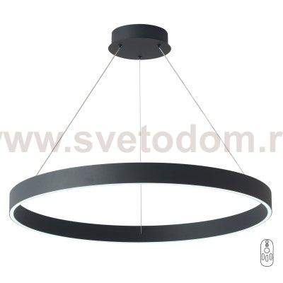 Люстра Crystal Lux TRON SP70W LED BLACK