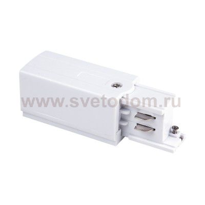 Ввод питания для трехфазного шинопровода правый белый TRP-1-3-R-WH Elektrostandard