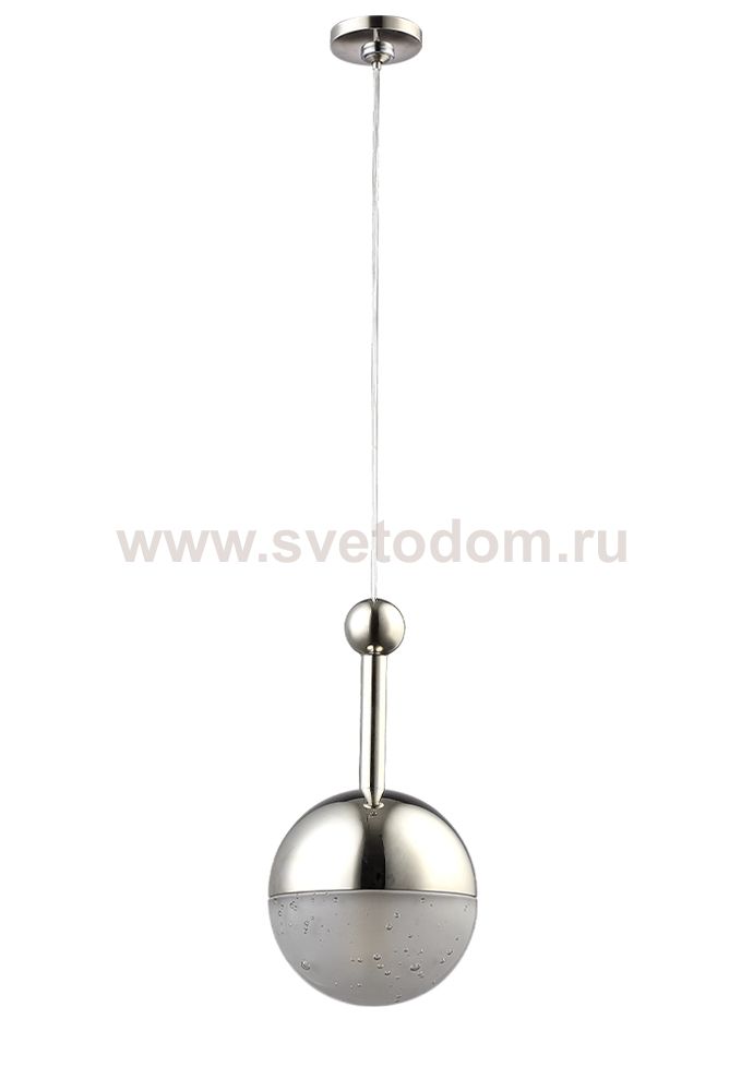 Светильник подвесной Crystal Lux TRUENA SP1 NICKEL (3241/201)