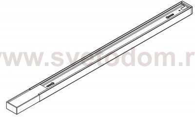 Трек черный 2м Maytoni TRX001-112B