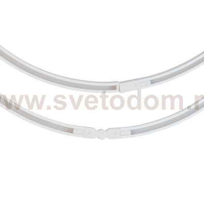 Трек круглый Maytoni TRX003-111W белый 1.5м